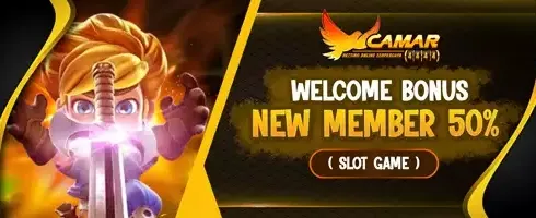 Bonus Selamat Datang 100% Hingga $500 promotion banner