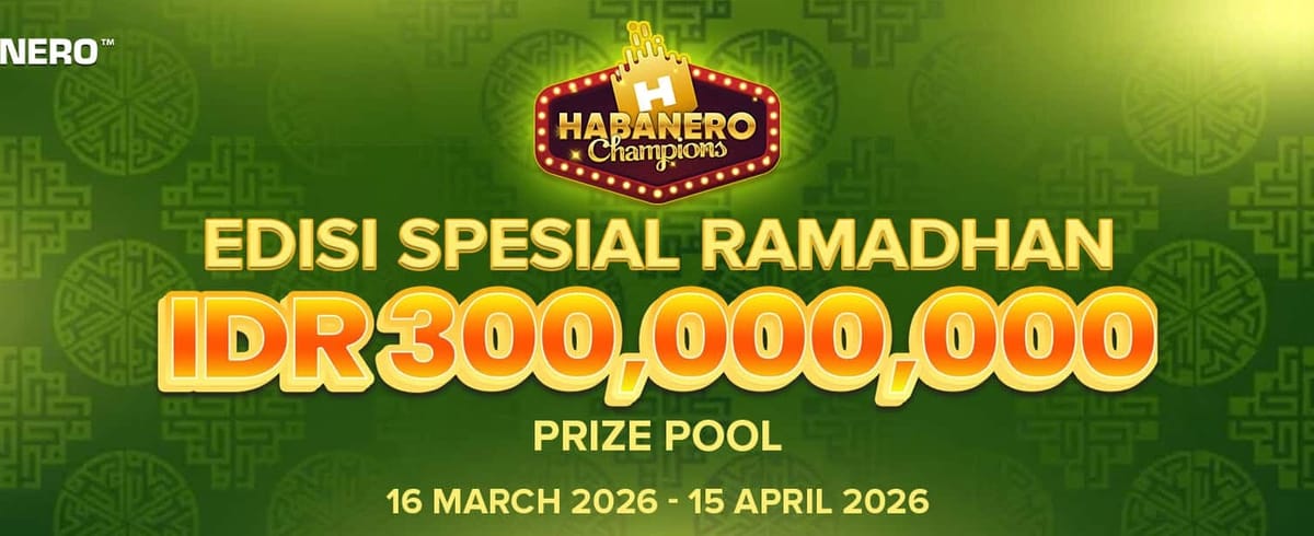 Bonus Selamat Datang tigerjp88 banner